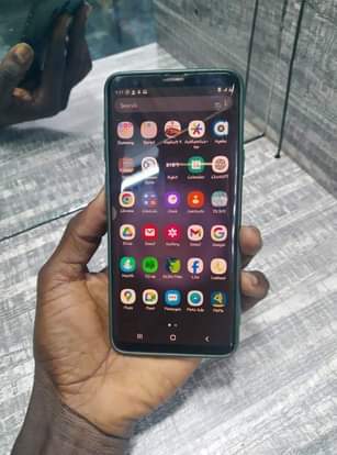 A picture of Samsung galaxy s9 plus 6gb ram 64gb hdd