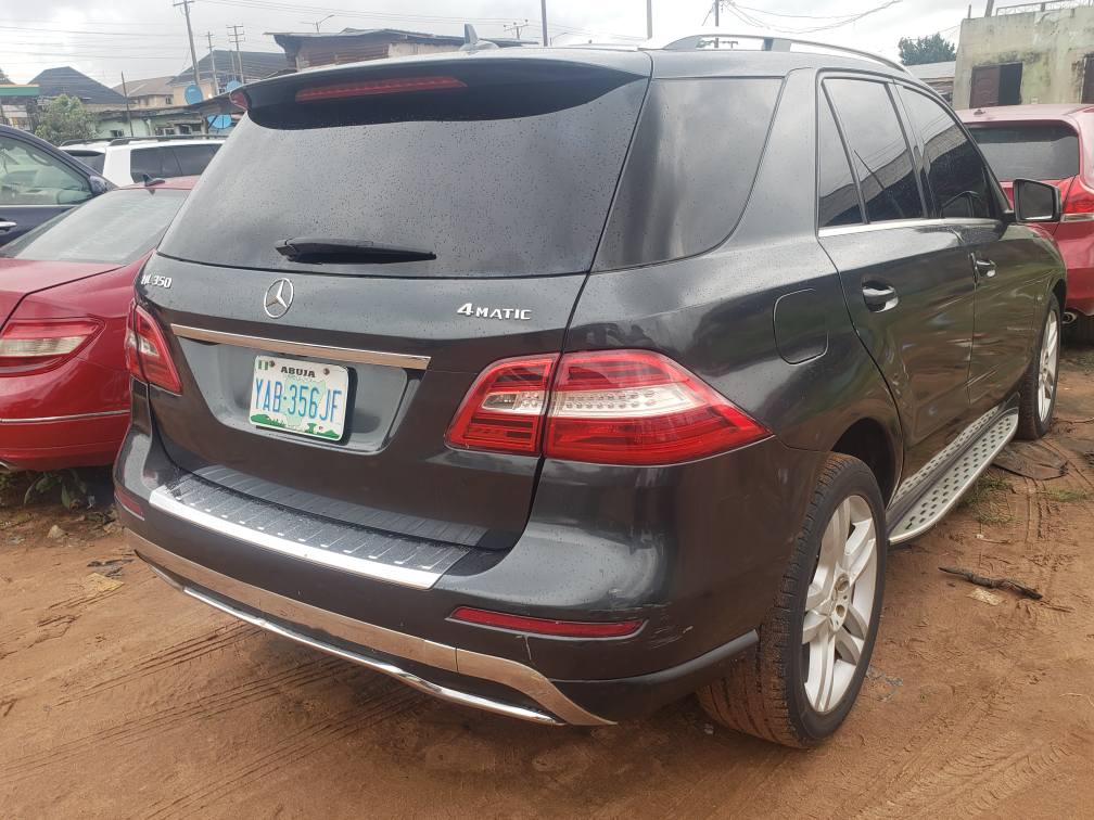 A picture of Mercedes benz ML350 Fomatic