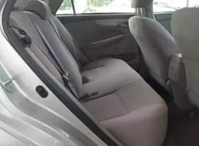 A picture of TOKUNBO Toyota corolla 2012 for sale Fabric interior Alloy wheels
