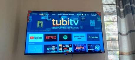 A picture of RISING FLAT TV