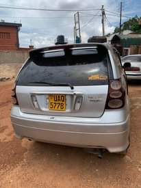 A picture of 1999 Toyota Nadia typsu