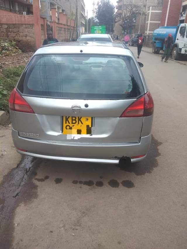 nissan wingroad