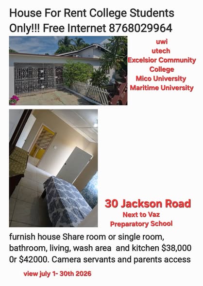 house for rent