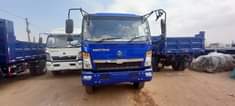A picture of SINOTRUCKS HOWO OF ALL SIZES AVAILABLE IN UGANDA