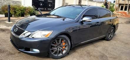 A picture of 2008 lexus Gs350 sharply baked on first body buy and