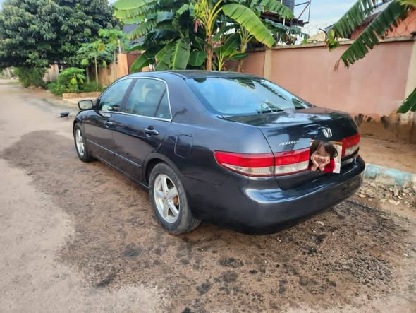 A picture of HONDA ACCORD EOD