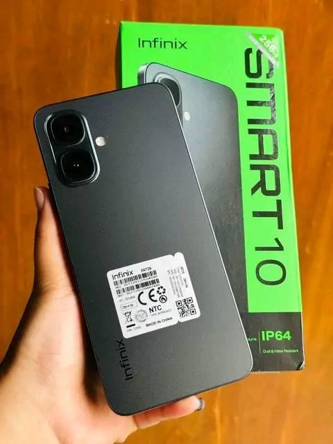 A picture of Infinix smart 10