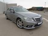 A picture of 2010 Mercedes Benz E250 CDI manual 6 speed AMG sport