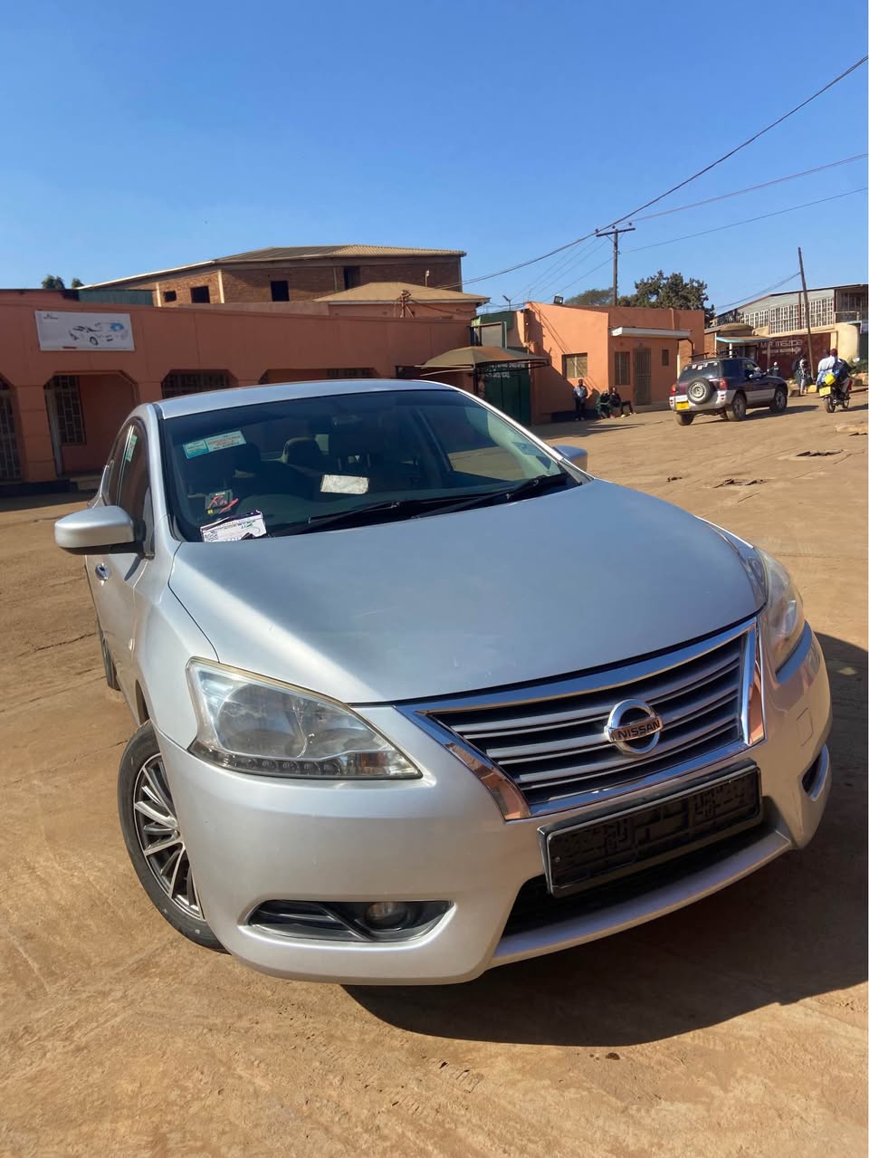 unregistered vehicles