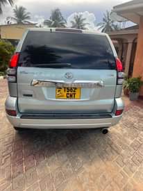 A picture of TOYOTA PLADO 120