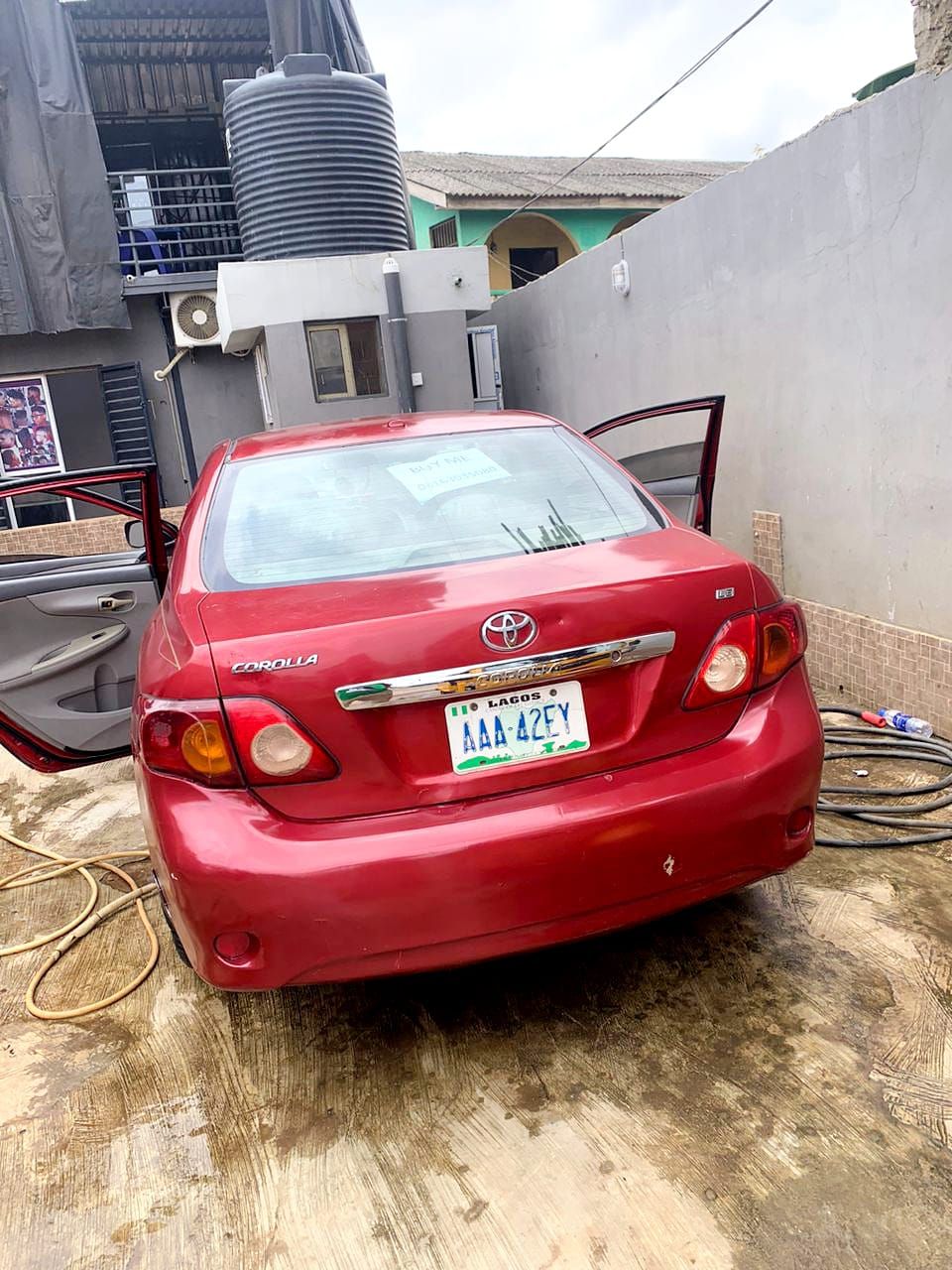 A picture of 011 corolla