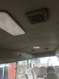 A picture of Coaster bus