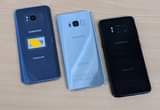 A picture of Samsung S8