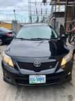 A picture of 2011 Toyota Corolla baked on first body
