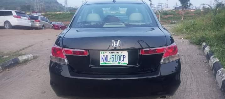 A picture of Honda Accord 2008 model