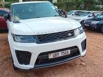 A picture of RANGE ROVER SPORT 2014 DIESEL ENGINE