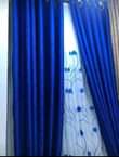 A picture of Curtains