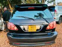 A picture of Toyota harrier