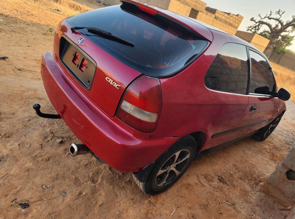 A picture of Honda civic