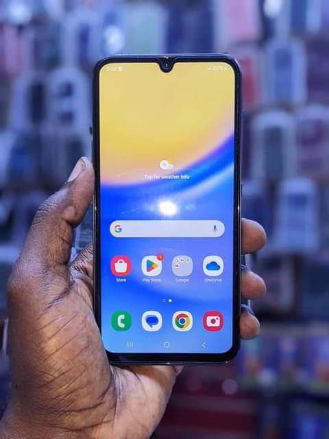 A picture of Samsung A15