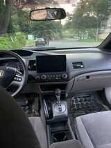 A picture of Distress Sharp used Honda Civic buy and drive Untampered Engine