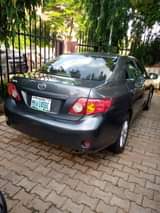 A picture of 2008 Corolla no single fault Not negotiable