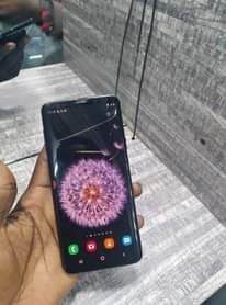 A picture of Samsung galaxy s9 plus 6gb ram 64gb hdd