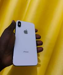 A picture of Iphone x