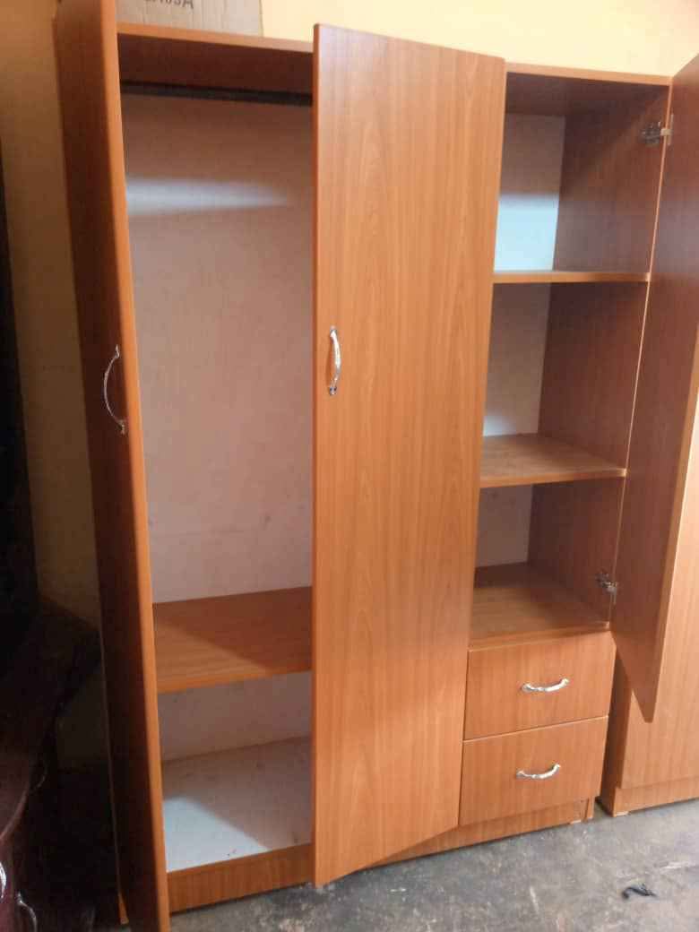 A picture of Wardrobes already available at Kasekka furniture