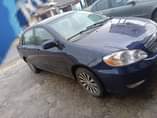A picture of Toyota Corolla 2006 model with chilling AC Location Uyo Buyer