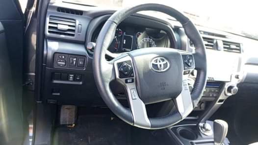 A picture of POSITION TOGO LOM TOYOTA 4 RUNNER AUTOMATIC PETROL 6 CYLINDERS