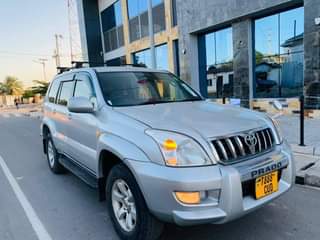 A picture of Landcruiser prado