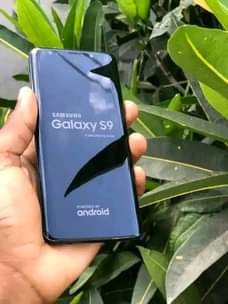 A picture of Samsung s9