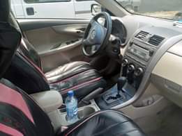 A picture of American spec 2009 10 Corolla Engine gear ac good Clean