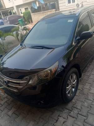 A picture of 2012 Honda CR V Honda CR V 2012