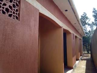 A picture of Newly built single rooms for rent in Nabweru Lugoba UGX120k.