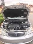 A picture of Toyota corolla