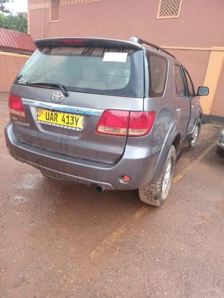 A picture of Toyota Fortuner Diesel Engine Manual 0787181703 0704482571 Whatsapp Call for