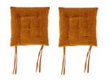 A picture of All chairs seat cushions