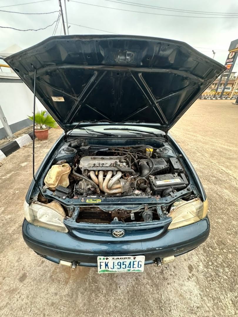 A picture of Toyota Corrolla