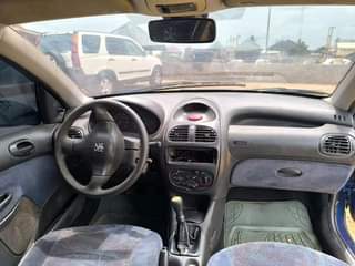 A picture of 206 MANUAL IN GOOD CONDITION BUY AND DRIVE AT JUST