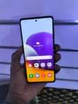 A picture of Samsung A72