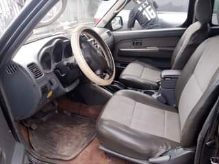 A picture of Nissan frontier