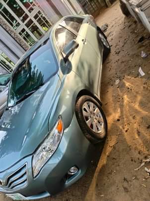 A picture of Toyota spider 2010