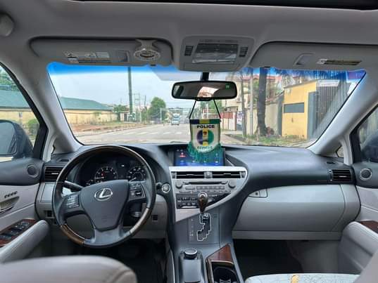 A picture of Lexus RX350 2010 model