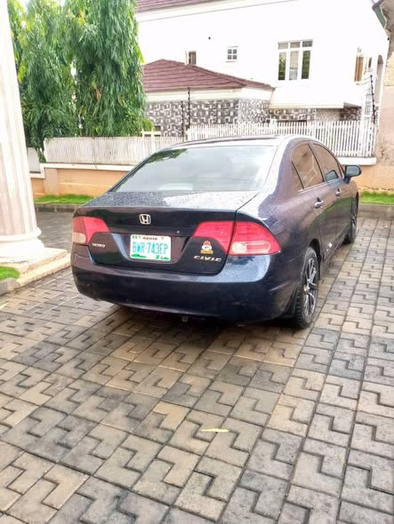 A picture of Registered honda civic 2007 for sale