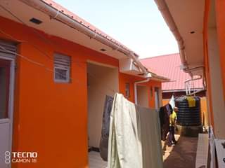 A picture of 58m 8units single room located at kawanda few meters off