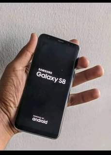 A picture of Samsung Galaxy S8