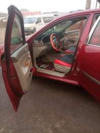 A picture of Superclean Camry 2004 model silent engine and gear sharp interior