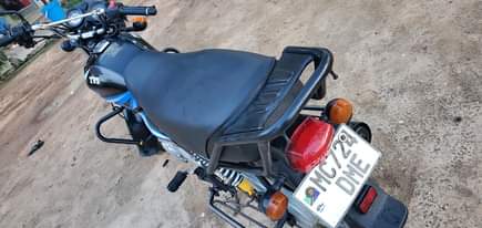 A picture of TVS STAR 125HLX KALI SANA FULL DOCUMENTS 1600000 PIG CM